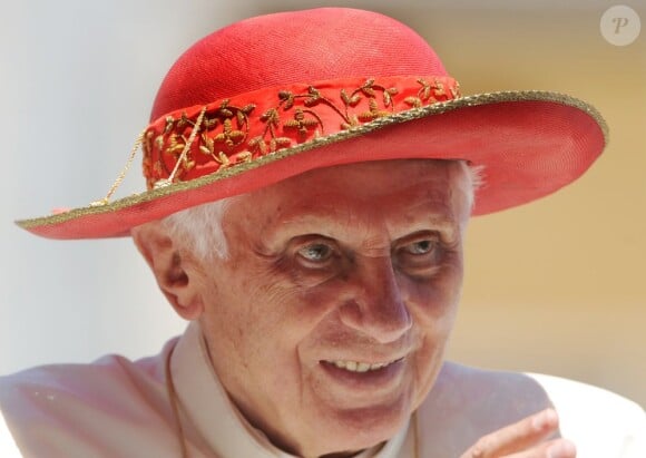 Benoît XVI au Vatican le 6 juin 2012.