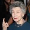 Emmanuelle Riva fête ses 86 ans sur le bruyant tapis rouge des 85e Oscars au Dolby Theatre, le 24 février 2013.