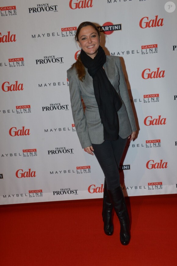 Sandrine Quétier lors de la soirée d'anniversaire des 20 ans de Gala, à l'Olympia, à Paris, le 25 février 2013