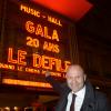 Soirée d'anniversaire des 20 ans de Gala, à l'Olympia, à Paris, le 25 février 2013