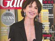 Gala fête ses 20 ans : Sophie Marceau aussi glamour que le magazine des stars