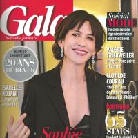 Gala fête ses 20 ans : Sophie Marceau aussi glamour que le magazine des stars