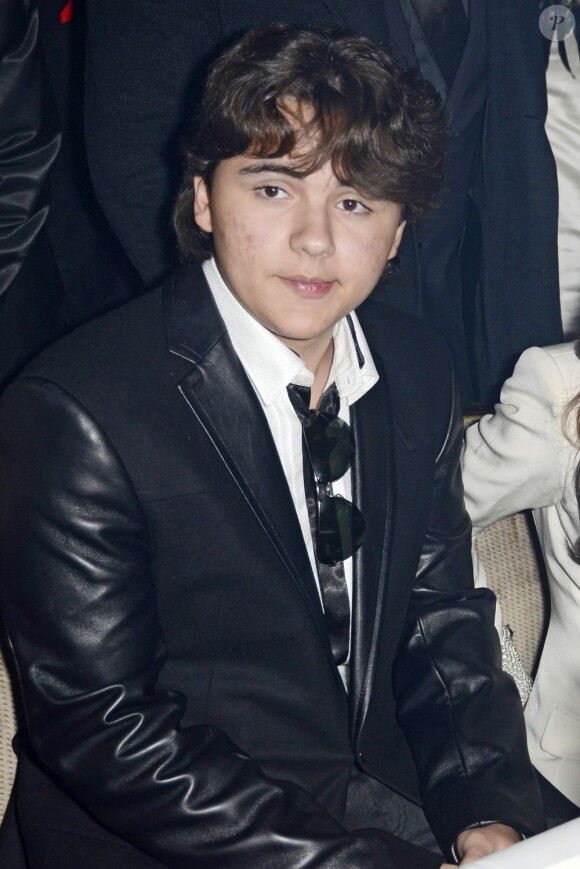 Prince Michael Jackson Jr. à la soirée de charité Jummimüüs Gala à Cologne, en Allemagne, le 4 janvier 2013.