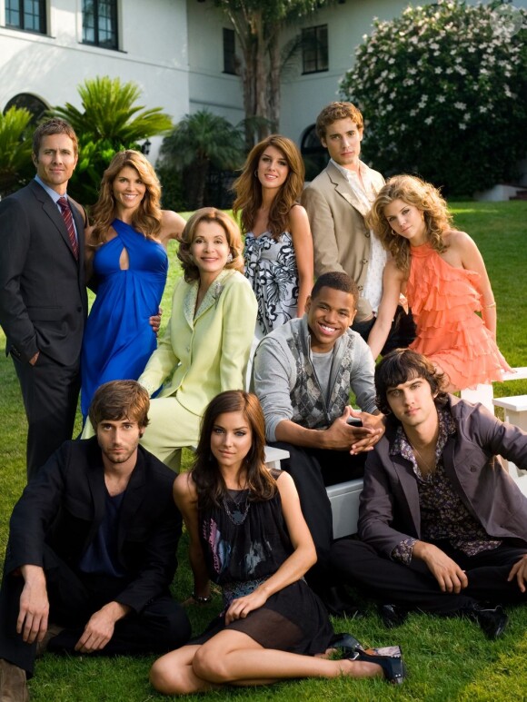 L'équipe de la série 90210