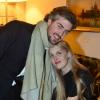 Matilde Borromeo et son mari Antonius de Fürstenberg à la soirée de L'Officiel Italie lors de la Fashion Week à Milan le 25 février 2013.