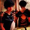 Paris Jackson expose sa nouvelle coupe de cheveux et un tatouage dans le dos sur Twitter, le 24 février 2013.