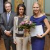 La princesse Marie de Danemark lors de la remise des Prix L'Oréal pour les femmes en sciences le 31 janvier 2013 à Copenhague