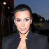 Kim Kardashian quitte le restaurant Stanley's après un dîner en famille. Los Angeles, le 27 février 2013.