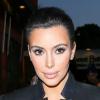 Kim Kardashian quitte le restaurant Stanley's après un dîner en famille. Los Angeles, le 27 février 2013.
