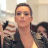 Kim Kardashian en pleine séance shopping à Los Angeles, le 27 février 2013.