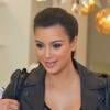 Kim Kardashian, enceinte, fait du shopping dans la boutique D-A-S-H avec sa grande soeur Kourtney. Los Angeles, le 27 février 2013.