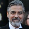 George Clooney à la 85e cérémonie des Oscars au Dolby Theatre de Los Angeles, le 24 février 2013.