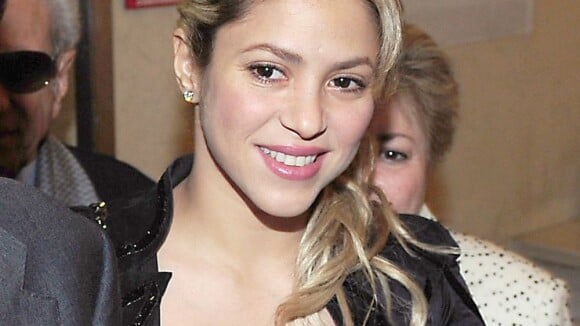 Shakira : Radieuse pour sa première sortie publique depuis la naissance de Milan