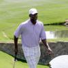 Michael Jordan lors du Michael Jordan Celebrity Invitational au golf de Shadow Creek à Las Vegas le 29 mars 2012