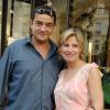 Stéphane Slima and Christine Lemler en 2005 à Monte-Carlo.