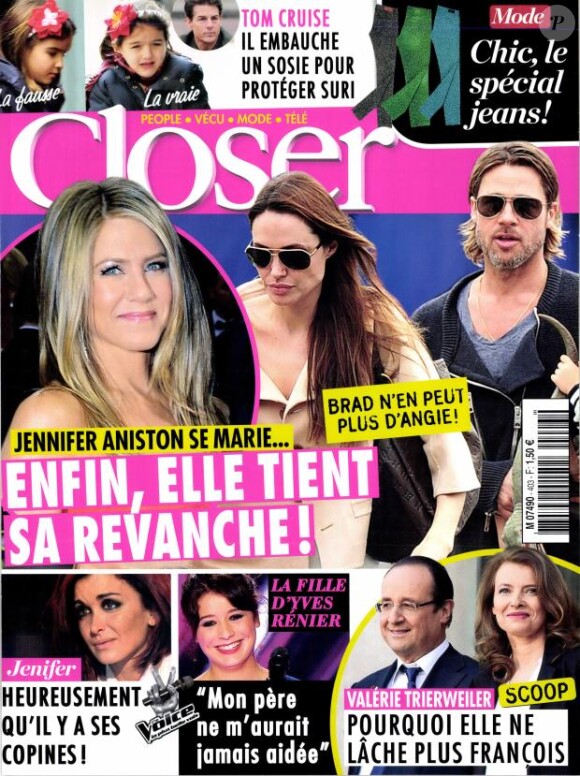 Christine Lemler s'est confié au magazine Closer, dans l'issue datée du 2 mars 2013.