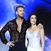 M. Pokora et Jenifer dans le spectacle des Enfoirés 2013