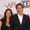Steven Weber et sa femme Juliette Hohnen, à 38e soirée Annual Lifetime Achievement Awards, à Los Angeles, le 10 juin 2010.