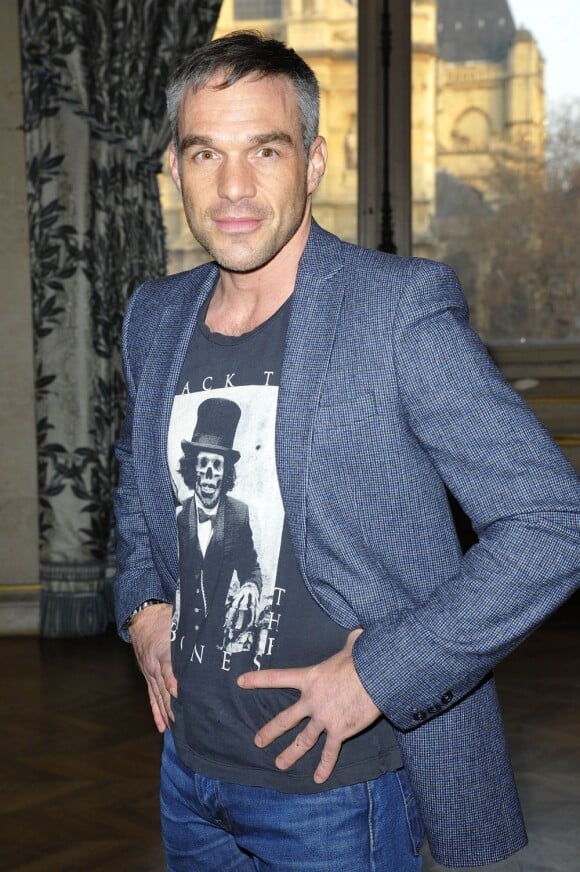 Philippe Bas lors du palmarès des 18e Lauriers de la radio et de la télévision à l'hôtel de ville de Paris, le 4 mars 2013