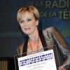 Patricia Kaas lors du palmarès des 18e Lauriers de la radio et de la télévision à l'hôtel de ville de Paris, le 4 mars 2013