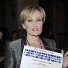 La chanteuse Patricia Kaas lors du palmarès des 18e Lauriers de la radio et de la télévision à l'hôtel de ville de Paris, le 4 mars 2013