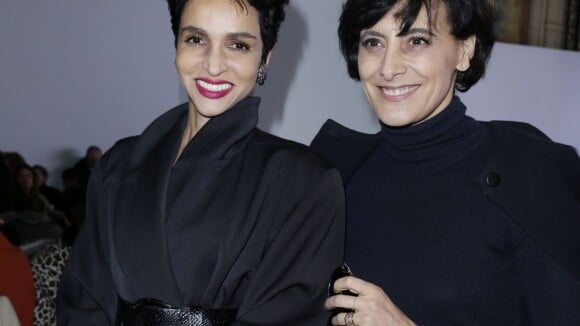 Inès de la Fressange, Farida Khelfa : Parisiennes chic pour Giambattista Valli