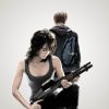 Lena Headey dans la série Terminator : The Sarah Connor Chronicles, 2008-2009.