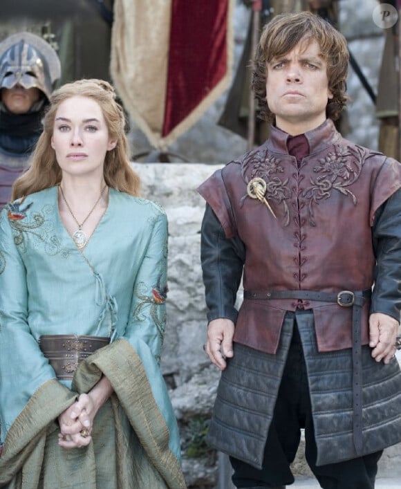 Lena Headey et Peter Dingklage dans Game of Thrones.