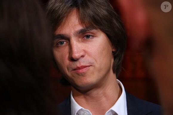 Sergeï Filine le 14 septembre 2012 à Moscou.