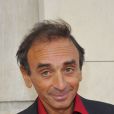  Le polémiste Eric Zemmour à Paris le 6 septembre 2012. 