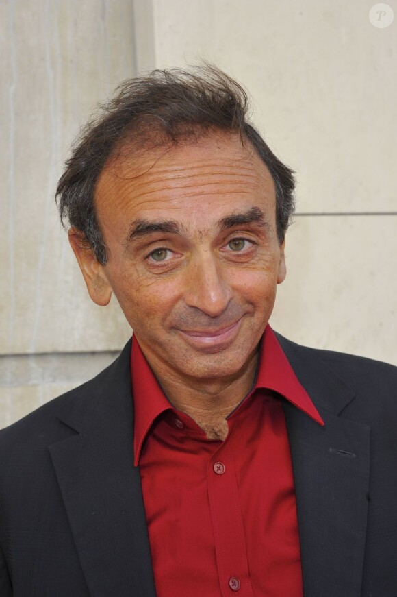 Le polémiste Eric Zemmour à Paris le 6 septembre 2012.
