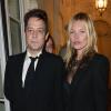 Jamie Hince et Kate Moss assistent à la soirée de lancement du deuxième numéro de CR Fashion Book, le magazine de Carine Roitfeld, à l'hôtel Shangri-La. Paris, le 5 mars 2013.