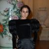 Delfina Delettrez Fendi assiste à la soirée de lancement du deuxième numéro de CR Fashion Book, le magazine de Carine Roitfeld, à l'hôtel Shangri-La. Paris, le 5 mars 2013.