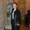 Amanda Seyfried assiste à la soirée de lancement du deuxième numéro de CR Fashion Book, le magazine de Carine Roitfeld, à l'hôtel Shangri-La. Paris, le 5 mars 2013.