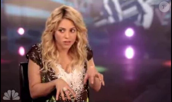La belle Shakira est la nouvelle coach de la 4e saison de The Voice USA.