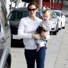 Jennifer Garner et son fils Samuel le 5 mars 2013 dans les rues de Los Angeles
