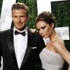 David Beckham et Victoria Beckham à Los Angeles, le 26 février 2013.