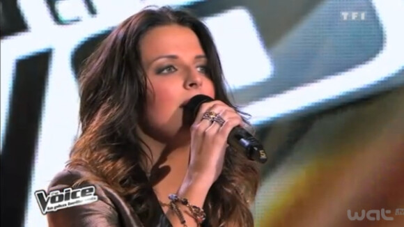 The Voice 2 : Ludivine victime d'un terrible accident de moto