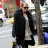 Nicole Richie dans les rues de New York le 7 mars 2013