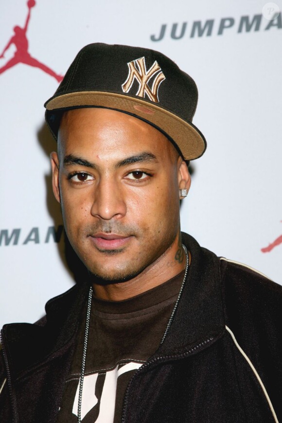 Booba à Paris le 18 octobre 2006.