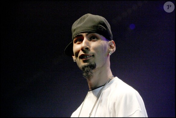 La Fouine à Paris le 2 février 2007.