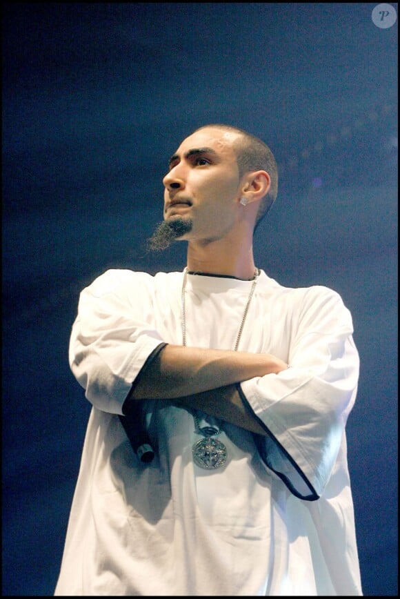 La Fouine à Paris le 2 février 2007.