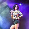 Jenifer au sporting de Monaco pour le NRJ Music Tour 2013, le 8 mars 2013