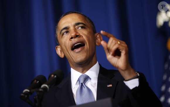 Barack Obama le 7 mars 2013 à Washington