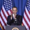 Barack Obama faisant un discours à Washington le 7 mars 2013