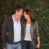 Rande Gerber et Cindy Crawford arrivent à un événement de charité le 10 mars 2013