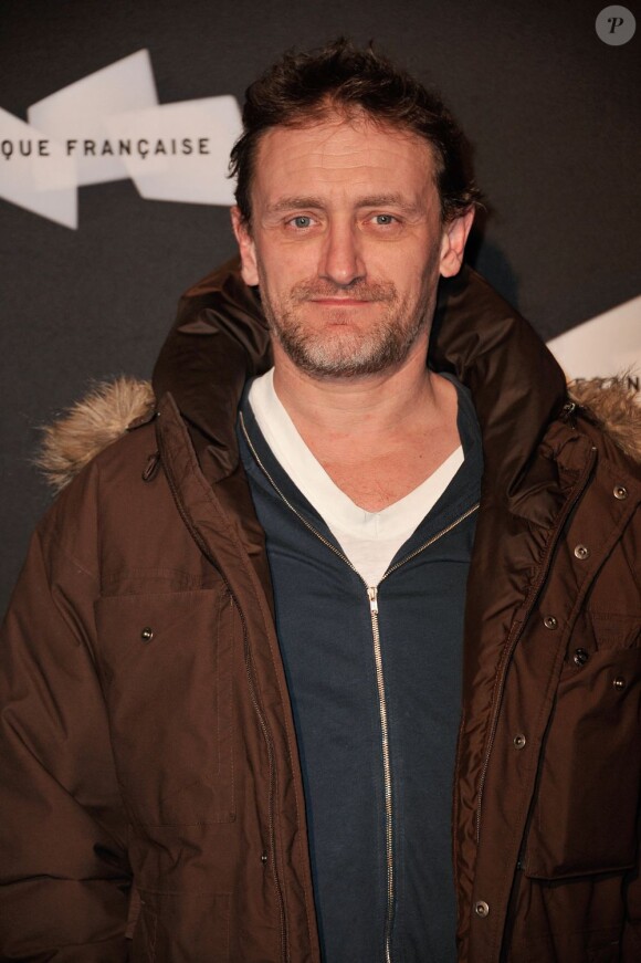 Jean-Paul Rouve lors de la soirée de lancement de l'exposition consacrée à Maurice Pialat à la Cinémathèque de Paris, le 18 février 2013.