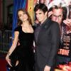 David Copperfield et Chloé Gosselin lors de la première du film The Incredible Burt Wonderstone au TCL Chinese Theatre à Hollywood, le 11 mars 2013.