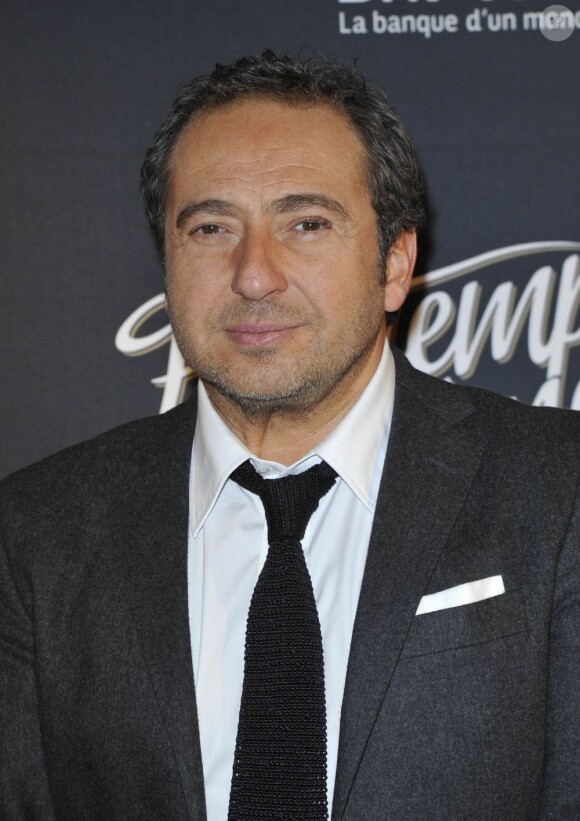 Patrick Timsit lors de la conférence de presse du Printemps du Cinema au studio Harcourt à Paris le 12 mars 2013
