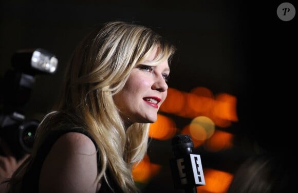 Kirsten Dunst lors de la projection du film Upside Down à Los Angeles le 12 mars 2013